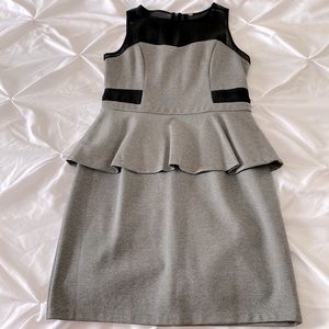 Kensie Peplum Dress